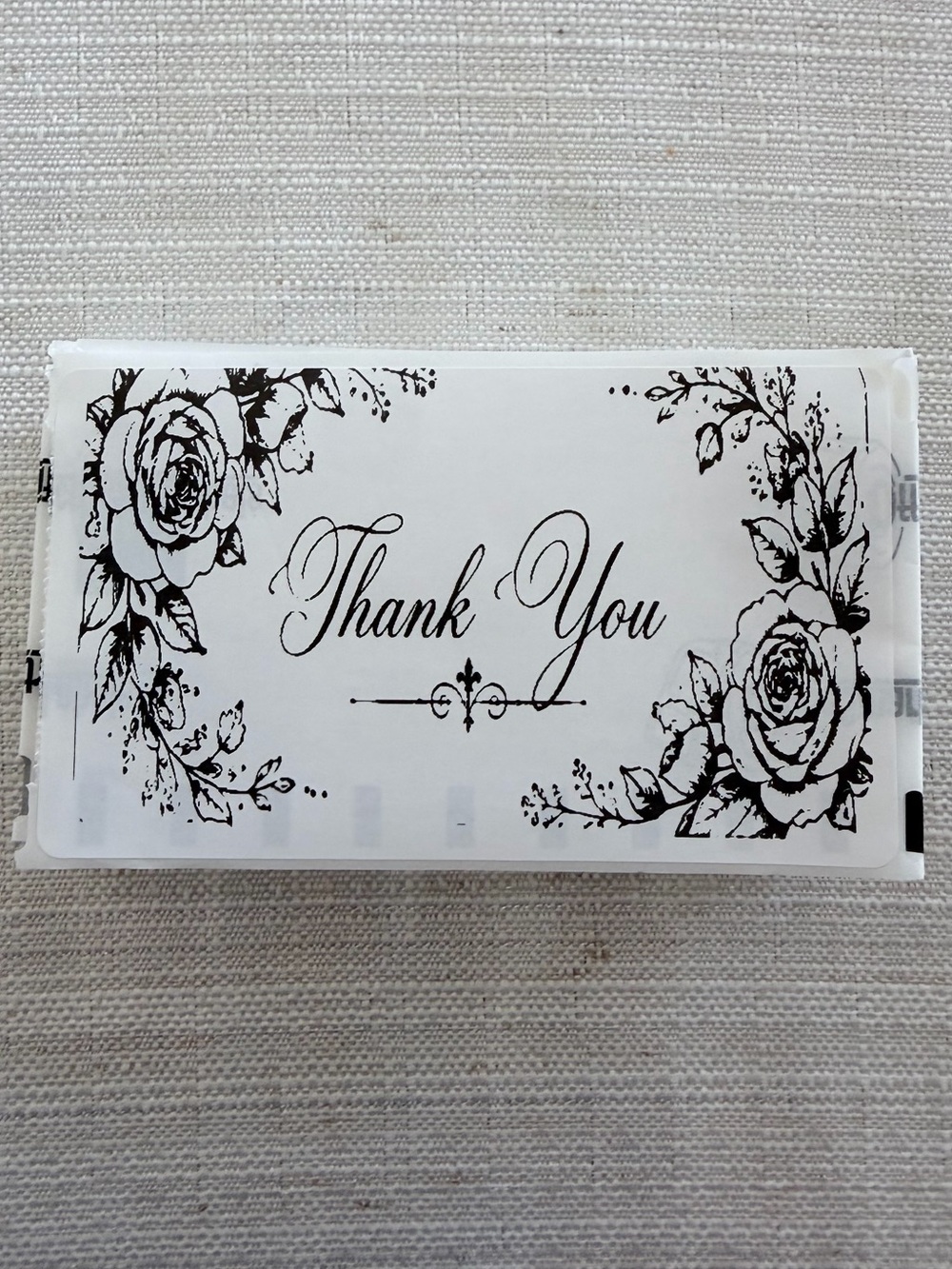Shipping supply Bundle: poly bags(10inx13in) fragile stickers,thank you stickers - Picture 3 of 4